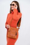 Leather Cross Body Luxury Travel Sling Bag