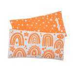 4AKID Flaxi Toddler Flaxseed & Lavender Heat Therapy Bag - Assorted - Jungle Mint