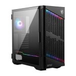 FSP CST130A Micro-atx Gaming Chassis Black