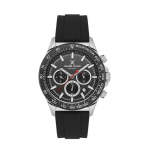 Gents Black Dial Multifunction Watch