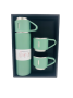 Stainless Steel Thermo Vacuum Insulated Flask Bottle With Cups - 500ML