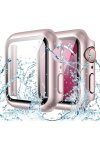 Hard Case And Glass Screen Protector For Apple Watch – 45MM