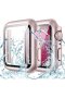 Hard Case And Glass Screen Protector For Apple Watch – 45MM
