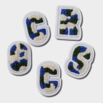 Crocs Off Court 5 Pack Plug 5PC Pack _ 180457 _ Multi - All Multi