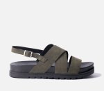 Flatform Sandal - 8 Khaki