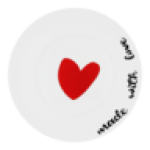 Made With Love Side Plate