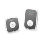 Beurer By 33 Baby Sound Monitor: Eco+ Mode Range Warning Sound Linked LED