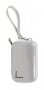 MicroWorld Superior Hard Vinyl Case - Silver