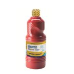 Giotto School Paint 1000ML Sc Red