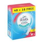 Lil-lets Fresh Liners 40'S+10 Free Scented