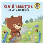 Klein Beertjie S Vir God Dankie Sagteband Afrikaans Christian Kids Book Giftalot