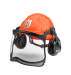 Helmet Face Visor Earmuff Combo Forest Helmet Classic