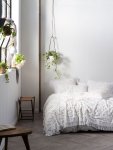 Somers White Bed Cover Quilts