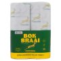 Pnp Springbok White Roller Towel 2 Pack