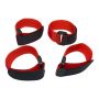 Fishing Rod Holder Hook & Loop Tie Straps X 4