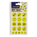 Well Done Stickers - 136 Stickers 10 Packs