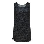 Printed Gathered Maternity Tank