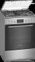 Bosch Serie 4 60CM Freestanding Gas / Electric Cooker Stainless Steel