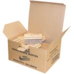 Chalk Board Wood Duster 150 35MM - Boxed 100 - Grey