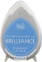 Brilliance D.drop Ink Pad - Pearlescent Sky Blue - Pigment Ink