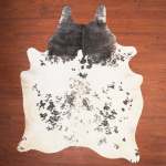 A Grade Cow Hide 250 Black white XXL - Extra Extra Large Black white Speckled