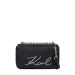 K signature Small Crossbody -black nickel