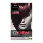 Renew 3.16 Burgundy Permanent Hair Colour 50ML