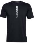Men's Curry Undrtd Wordmark T-Shirt - BLACK-001 LG