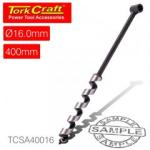 Tork Craft Scotch Eye Auger Bit 16mm X 400mm