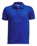 Boys' Ua Performance Polo - Royal Ylg