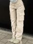 Plain Side Flap Pocket Cargo Jeans Streetwear Loose Fit Y2K Kpop Denim Pants Women's Denim Jeans & Clothing