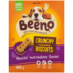 Beeno Large Munchin' Marrowbone Flavour Dog Biscuits 800G
