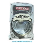 Streetwires UF407S 4 Awg Power Cable Clear 7 Ft 2.13M