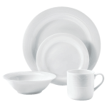 Noritake Arctic White 16 Piece Dinner Set