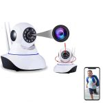 Zs - Wifi 1080P Ip Baby Security Camera P2P Wireless - 3 Aerial