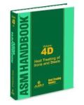 Asm Handbook Volume 4d - Heat Treating Of Irons And Steels Hardcover