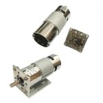Dc Geared Motor High Power - 10 55RPM