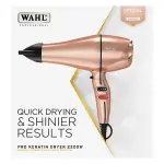 Pro Keratin 2200W Professional Rose Gold Ac Hair Dryer