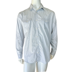 Calvin Klein Pinstripe Shirt - L