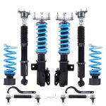 Maxpeedingrods Coilover For Mercedes-benz C-class W204 C230 C250 C300 C350 4MATIC 2008-2015 24 Levels Damper Adjustable Coilover