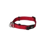 Rogz Utility Dog Collar Safety - Red