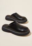 Cotton On Chlo Chunky Mule - Black
