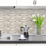 9-PIECE Set Of Residue Free Crystal Self-adhesive Stickers Suitable For Kitchen Balcony Bathroom Living Room Wall And Floor No C