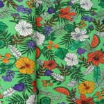 Visse Nylon Pique Gucci Tropics Green 13329