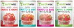 Canned Diced Tomatoes - Assorted Pack Of 8 X 400G - Earthwise Vegetables