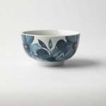- Blue Floral Nibble Bowl