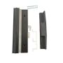 Patio Door Lock With Handle Black