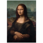 Tear Resistant Deco Print Mona Lisa