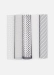 Assorted Cotton Handkerchiefs 5 Pack