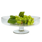 Glass Dome Stand 13CM H X 33CM W - 13CM H X 33CM W